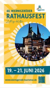 60. Wernigeröder Rathausfest