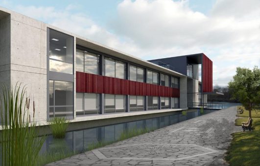Innovative Entwicklung für den Objektbau mit sicherem Brandschutz
