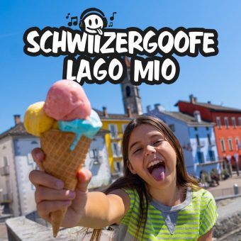 „LAGO MIO“: eine Zusammenarbeit zwischen Schwiizergoofe, Ticino Turismo und Ascona-Locarno Turismo