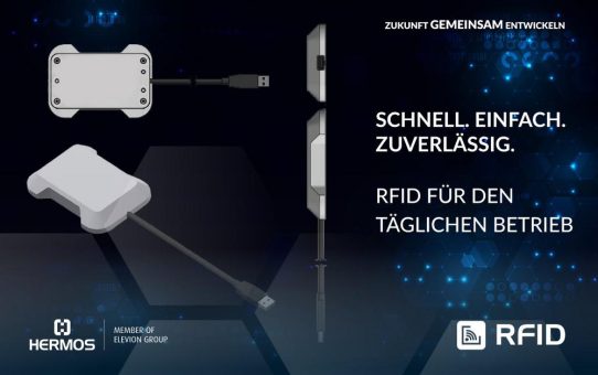 Der HERMOS HFS E-Sign Reader