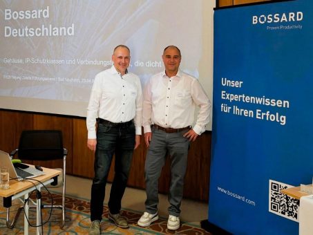 Bossard beim Verband deutscher Laseranwender – Blechbearbeitung