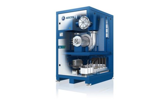 AERZEN präsentiert neue Turbo-Generation G6