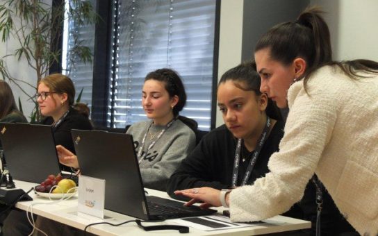 Girls’Day 2026 bei der xpecto AG: Erste Schritte in die Welt der Softwareentwicklung