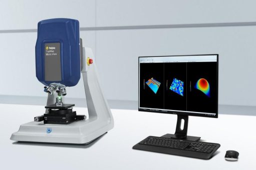 Automatischer Oberflächen- und Rauheitstester als Tischmessgerät