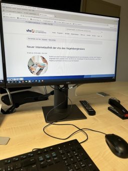 Neuer Internetauftritt der vhs