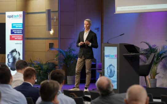 rapid.tech 3D 2026: Zweiter Kongresstag zeigt industrielle Reife additiver Fertigung