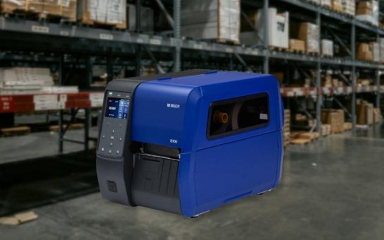 Brady i6100 Etikettendrucker – Maximale Leistung für industrielle Kennzeichnung
