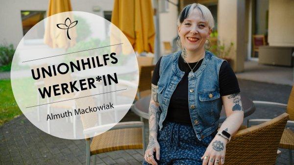 Unionhilfswerkerin: Almuth Mackowiak
