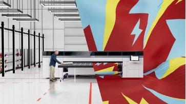 Canon präsentiert auf der FESPA 2026 „The Power to Move“ im Großformatdruck