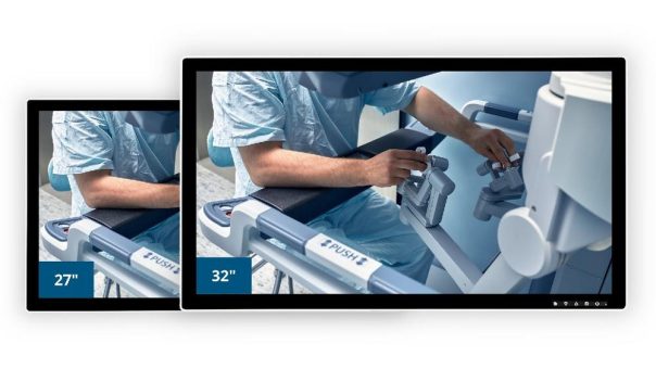 Canvys erweitert 4K-Displayplattform für medizinische Anwendungen um 32″-Monitor