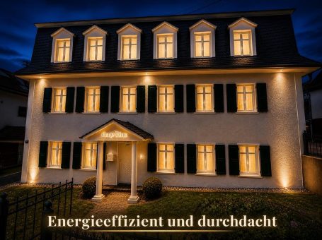 Zukunftsorientierte Immobilie: Stilvolles Landhaus mit hochwertiger Ausstattung und zeitgemäßer Energietechnik