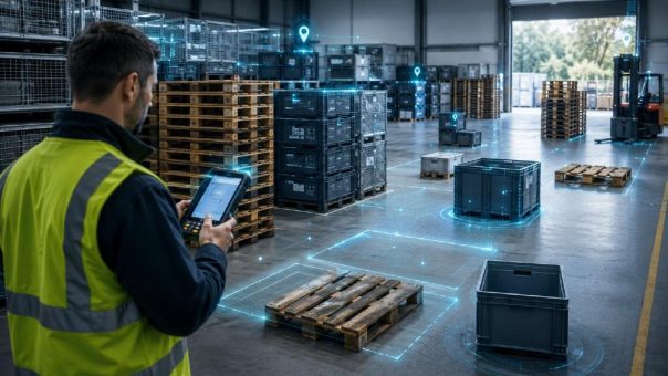 Wenn Behälter und Paletten im Unternehmen verloren gehen: Gründe, Auswirkungen und digitale Gegenmaßnahmen