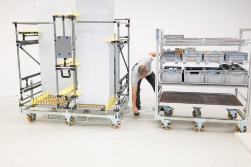 Kommissionierwagen in der Intralogistik: Schlüssel zur effizienten und flexiblen Materialbereitstellung
