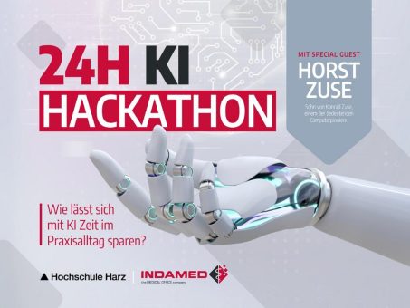 INDAMED und Hochschule Harz planen Hackathon zu KI im Praxisalltag – Prof. Dr. Horst Zuse als besonderer Gast