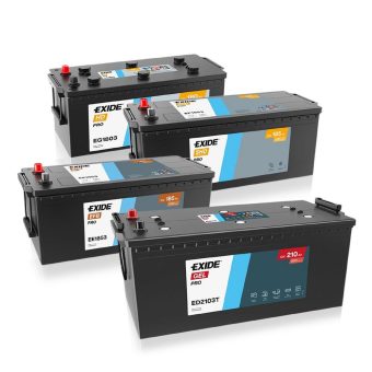 Exide präsentiert zukunftsweisende Batterielösungen für Nutzfahrzeuge auf der diesjährigen Transpotec Logitec