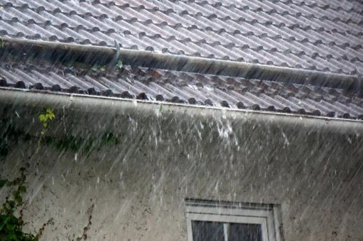 Nichts wie weg mit dem Regen