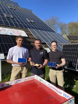 Solar-Tüftler gesucht: artefact und Solar Budde präsentieren den 18. Landes-Solarcup