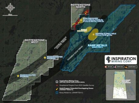 Inspiration Mining mobilisiert Crew für Bohrungen auf dem Gold-Kupfer-Projekt Rottenstone North im Norden Saskatchewans