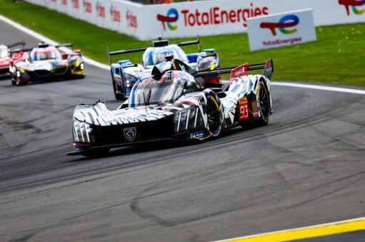Team PEUGEOT TotalEnergies holt erste Saisonpunkte in einem ereignisreichen Rennen in Spa-Francorchamps