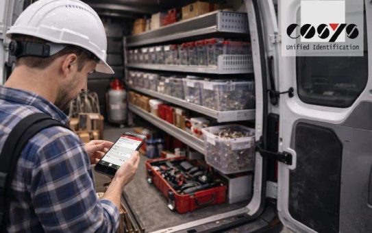 Transparente Bestände auf Baustellen und im Zentrallager