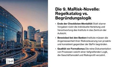 MaRisk 10.0: Der neue Standard – BaFin veröffentlicht 9. Novelle zur Konsultation