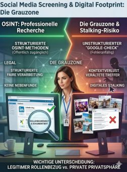 Social Media Screening in der Schweiz: Was Arbeitgeber dürfen – und was verboten ist