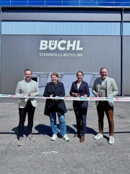 BÜCHL Entsorgungswirtschaft und ROCKWOOL® starten Kooperation für Steinwolle-Recycling in Süddeutschland
