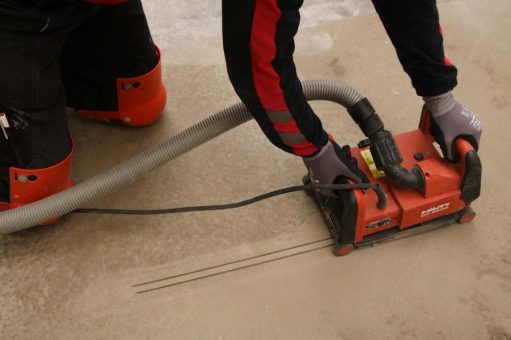 Schnelle Bodensanierung in der Lebensmittelindustrie mit Crete ACC und Remmers Crete System