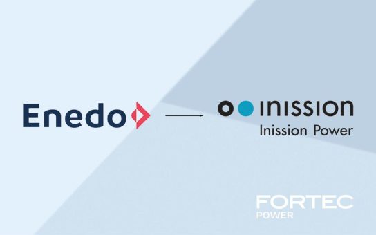 Enedo wird zu Inission Power SpA – Markenwechsel zum 1. Mai 2026