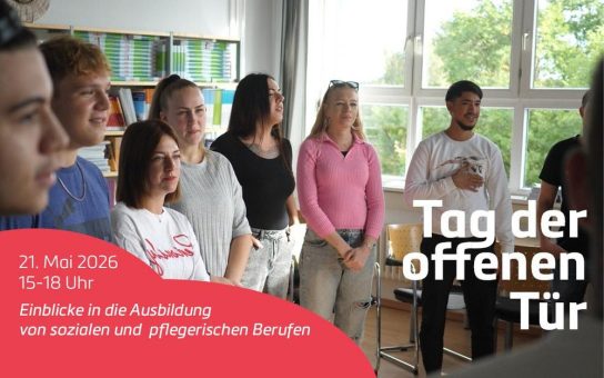 Campus Berlin lädt ein: Zukunft wagen mit sozialen Berufen