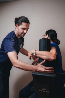 Physiotherapie-Praxis Körperhalt: So wird der Trainingsbereich zum festen Bestandteil der Therapie