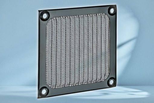 Schutzgitter FM40ED mit ED-Beschichtung verbindet Schutzfunktion und ansprechendes Design