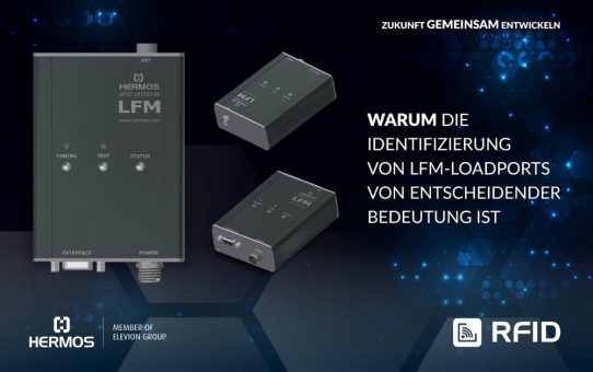 HERMOS LFM Loadport Reader