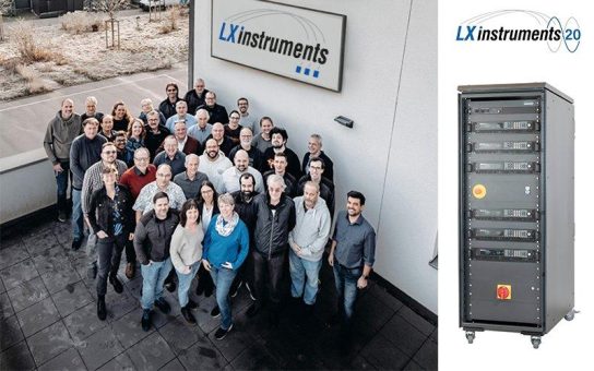 20 Jahre LXinstruments, 20 % Rabatt auf ausgewählte Messgeräte.