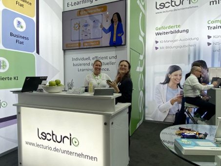Zwei erfolgreiche Messeauftritte: LEARNTEC und PFLEGE PLUS