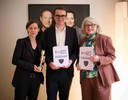 PEUGEOT jetzt offizieller Partner des Deutschen Filmpreises