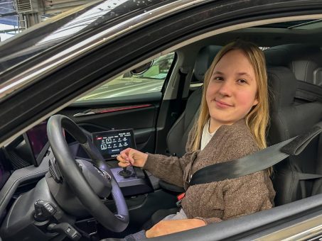 Selbstbestimmte Mobilität dank individueller Fahrzeuganpassung