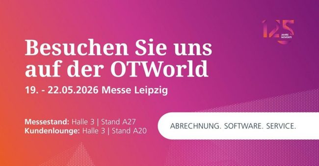NOVENTI und Simpli San machen Abrechnung im Hilfsmittelmarkt einfacher und effizienter