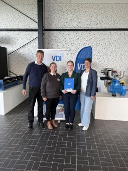 Auszeichnung für herausragende Masterarbeit zur Kälbergesundheit
