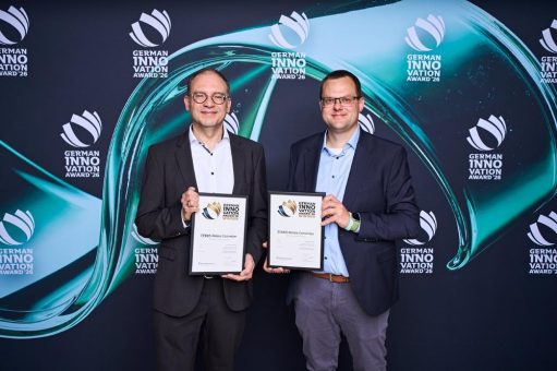 Innovationspreis für die Digitalisierung von Privatgebäuden