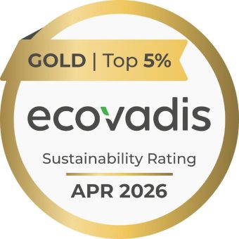 EcoVadis Medaille für nachhaltiges Unternehmensmanagement