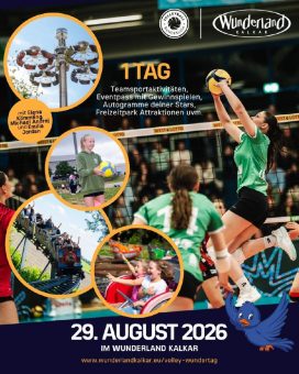 Volley-Wundertag 2026: Ticketvorverkauf mit Early Bird-Rabatt gestartet