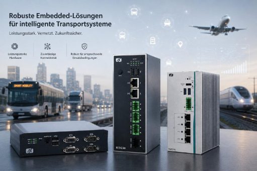 Axiomtek entwickelt Embedded Lösungen für intelligente Transportsysteme