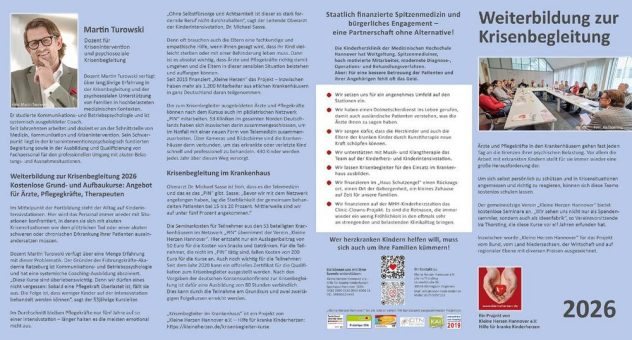 Weiterbildung zur Krisenbegleitung