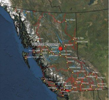 Talent Infinity meldet Aufnahme einer magnetischen Flugvermessung über dem Konzessionsgebiet Wildcat in der Nähe von Fort St. James (British Columbia)