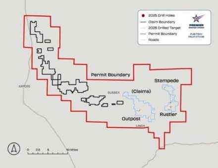 Premier American Uranium beginnt mit einem 100.000-Fuß-Explorationsbohrprogramm im Rahmen des Kaycee-ISR-Uranprojekts in Wyoming
