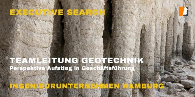 Ingenieurunternehmen baut neue Managementebene Geotechnik in Hamburg auf