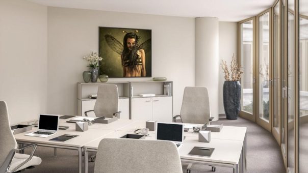 Coworking an der Königsallee: Warum das Business Center im Le Coeur flexible Arbeit in Düsseldorf auf ein neues Level hebt