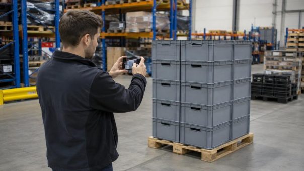 KI-gestützte Fotodokumentation im Behälter- und Lademittelmanagement