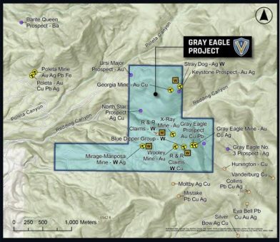 Vault Strategic beauftragt Rangefront Mining Services mit der Durchführung des ersten Explorationsprogramms bei der historischen Wolframmine Mirage-Mariposa